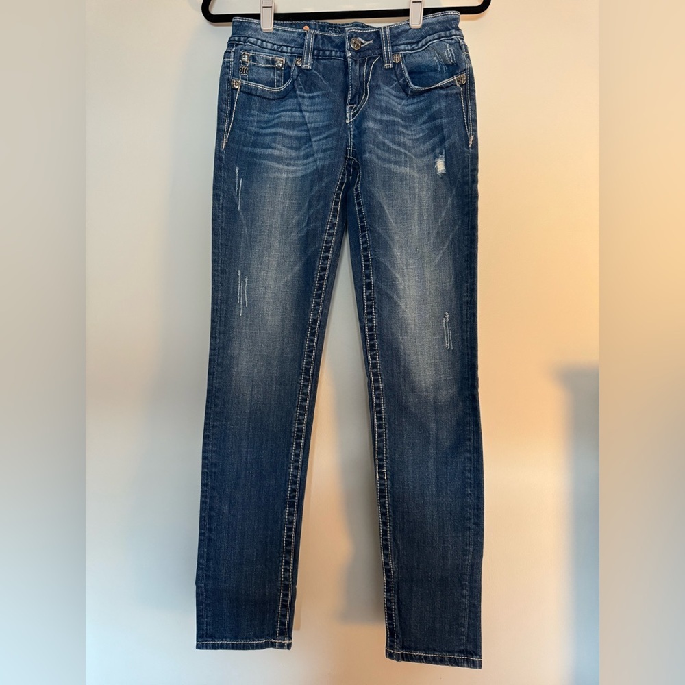 Miss Me  Skinny Jeans. Size 27